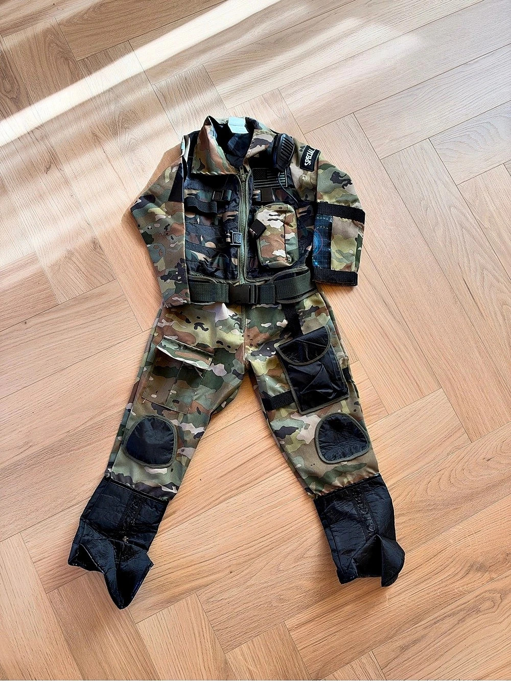 Boys Special Forces Military Costume